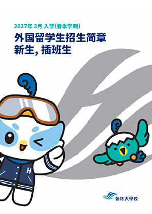 2026 外国留学生招生简章